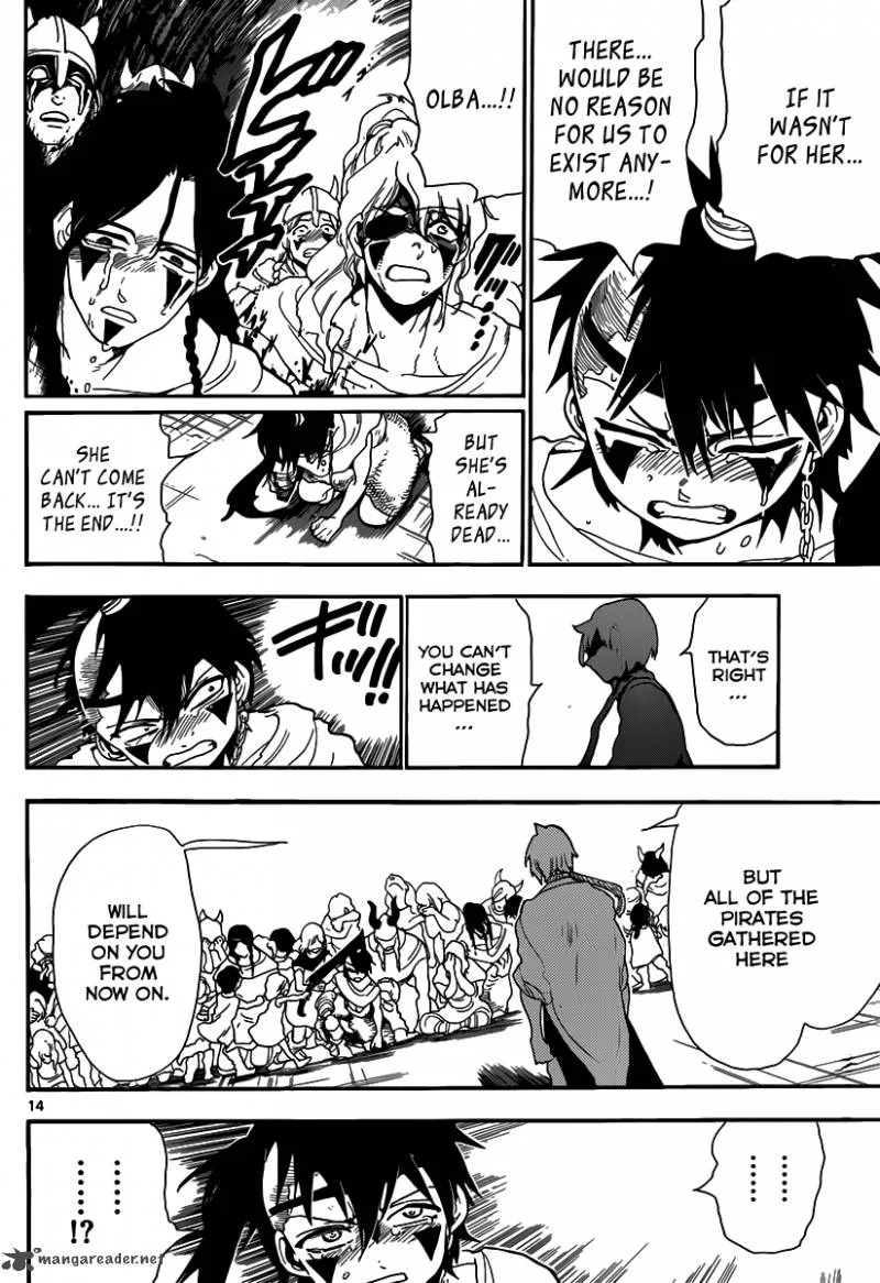 Magi Chapter 132 page 15