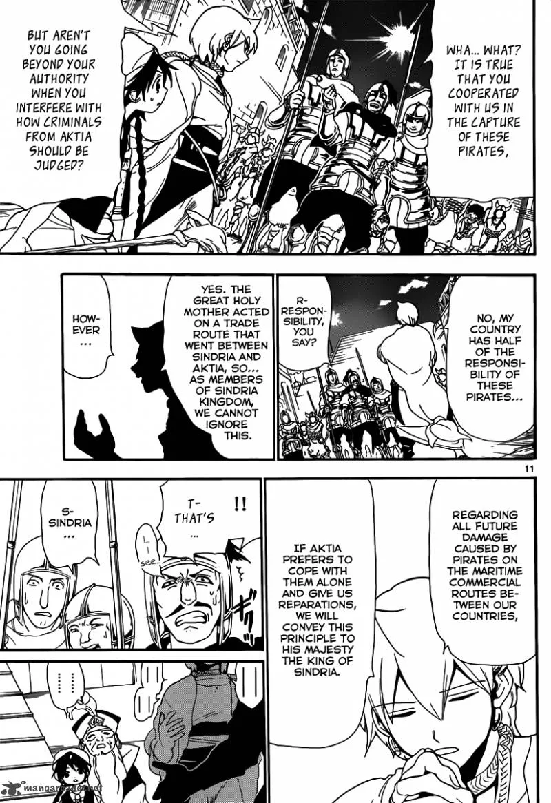 Magi Chapter 132 page 12