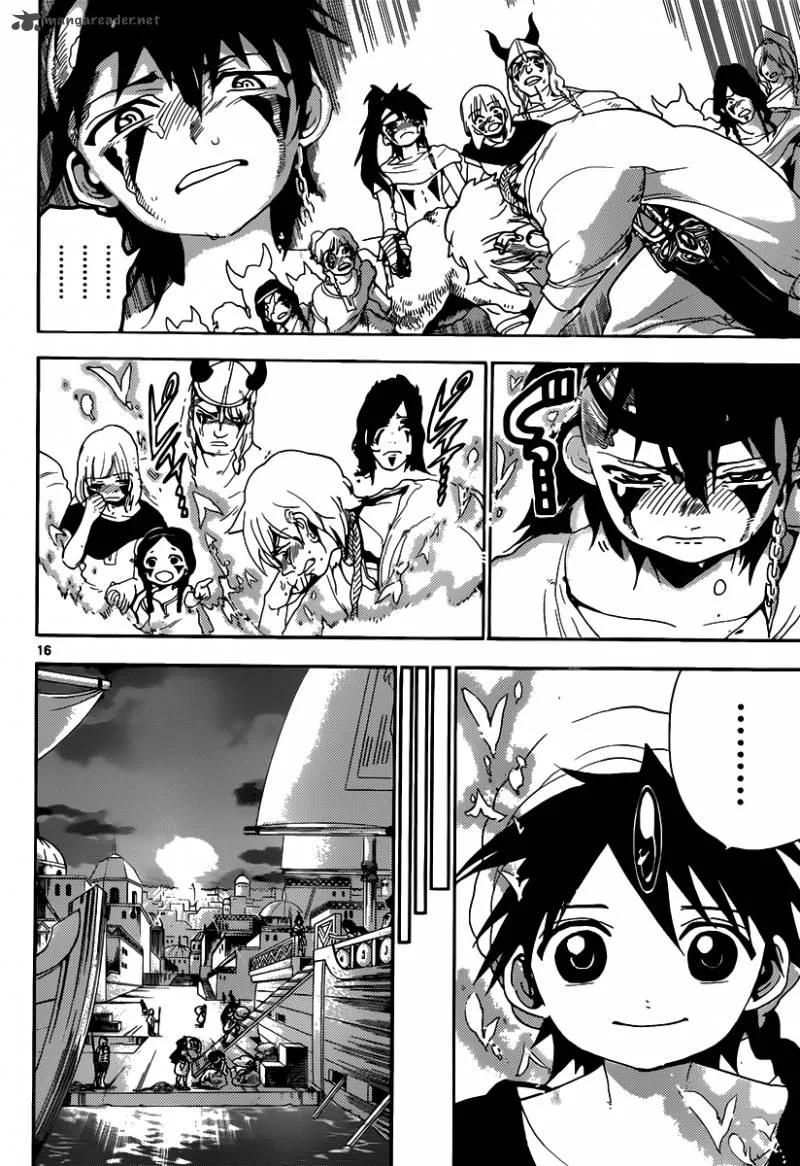 Magi Chapter 132 page 17