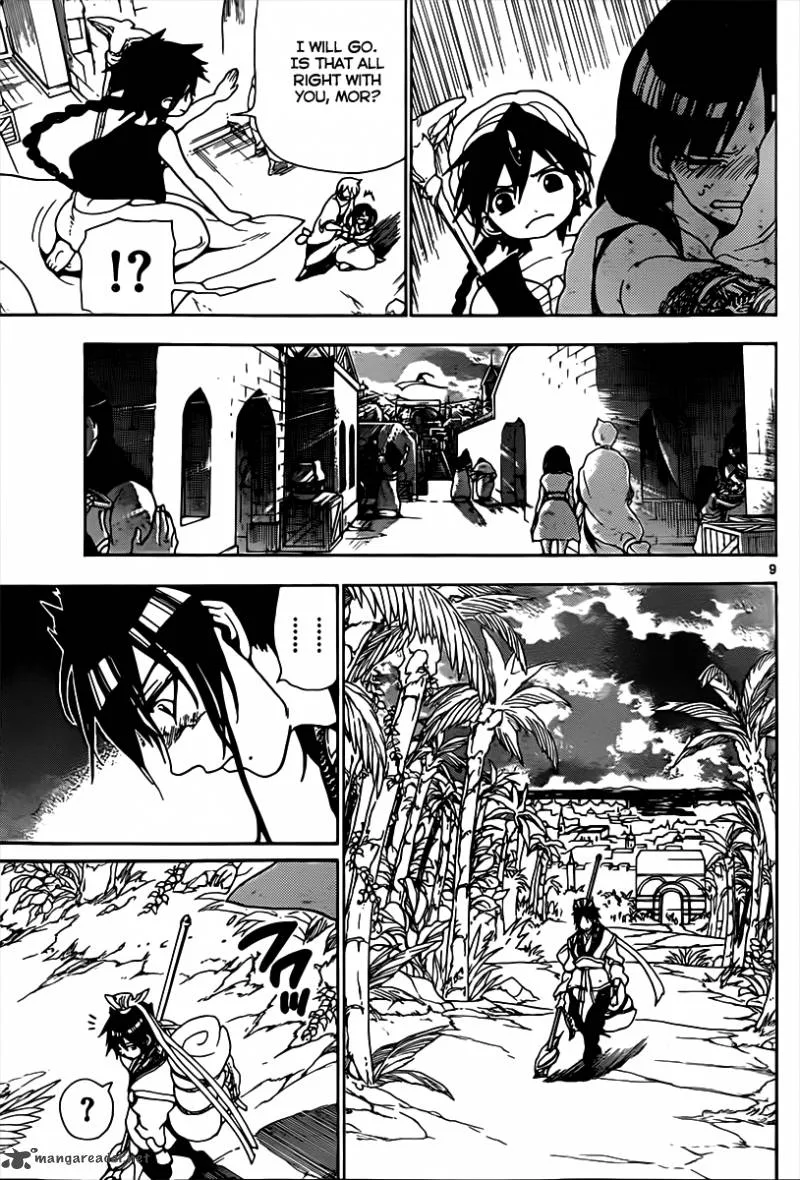 Magi Chapter 133 page 10