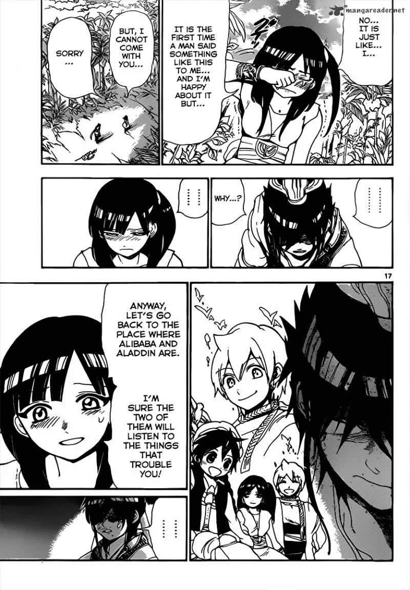 Magi Chapter 133 page 18
