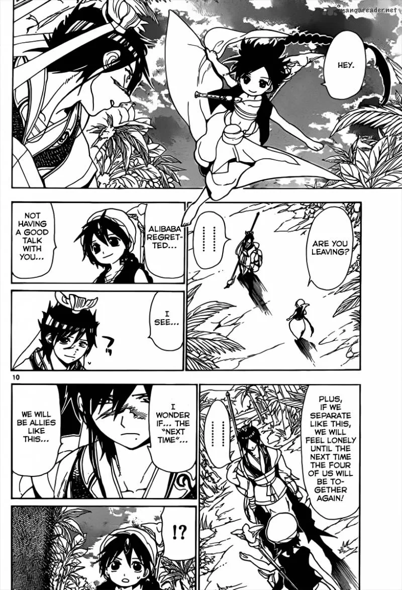 Magi Chapter 133 page 11