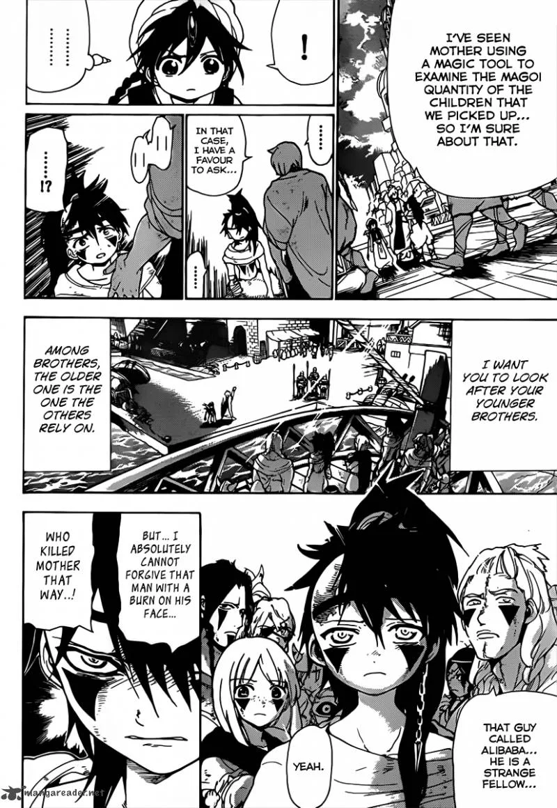 Magi Chapter 133 page 7