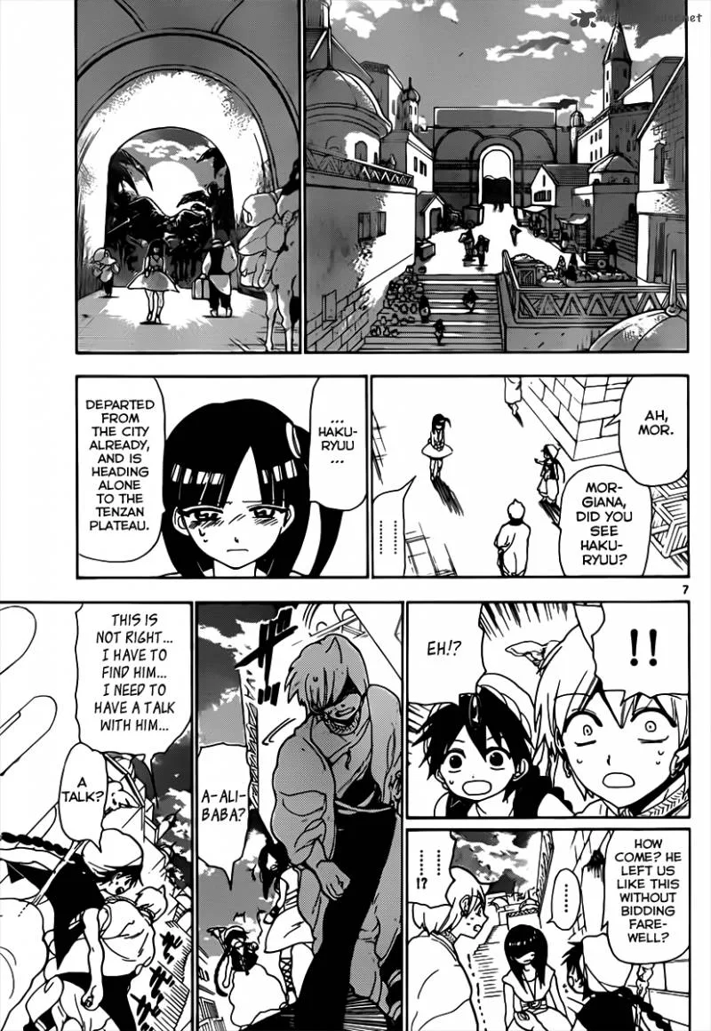 Magi Chapter 133 page 8