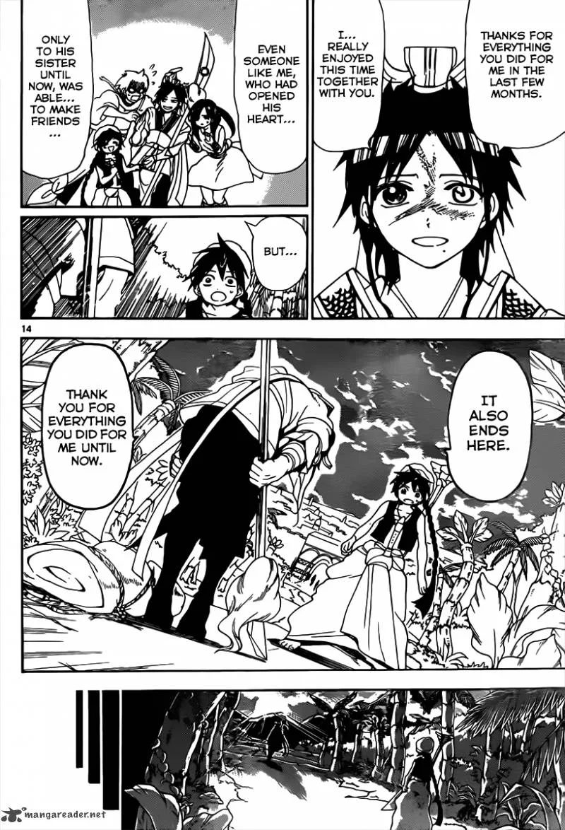 Magi Chapter 133 page 15