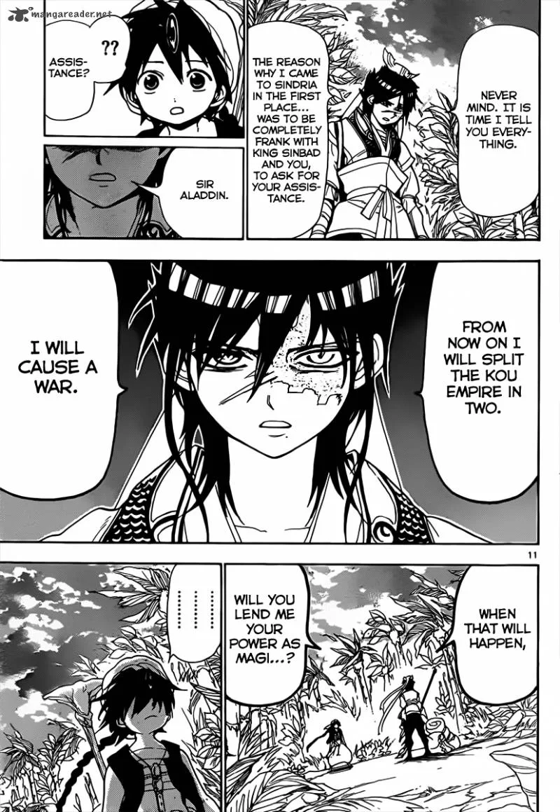 Magi Chapter 133 page 12