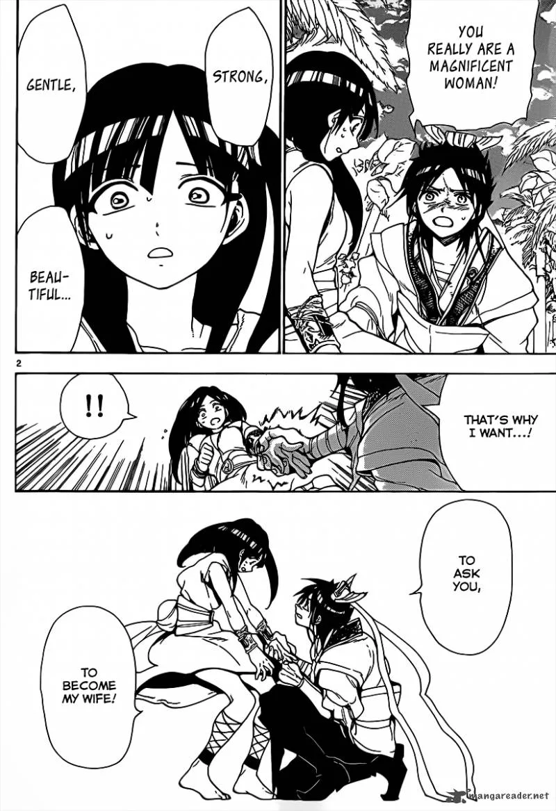 Magi Chapter 133 page 3