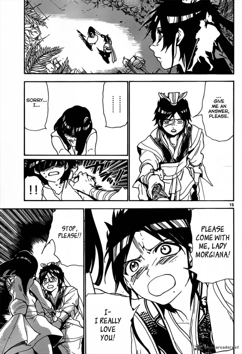 Magi Chapter 133 page 16
