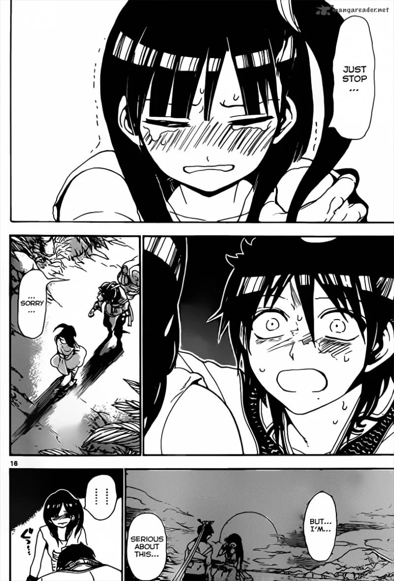 Magi Chapter 133 page 17
