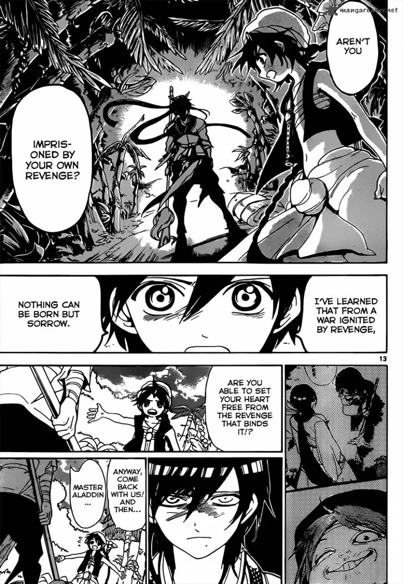 Magi Chapter 133 page 14