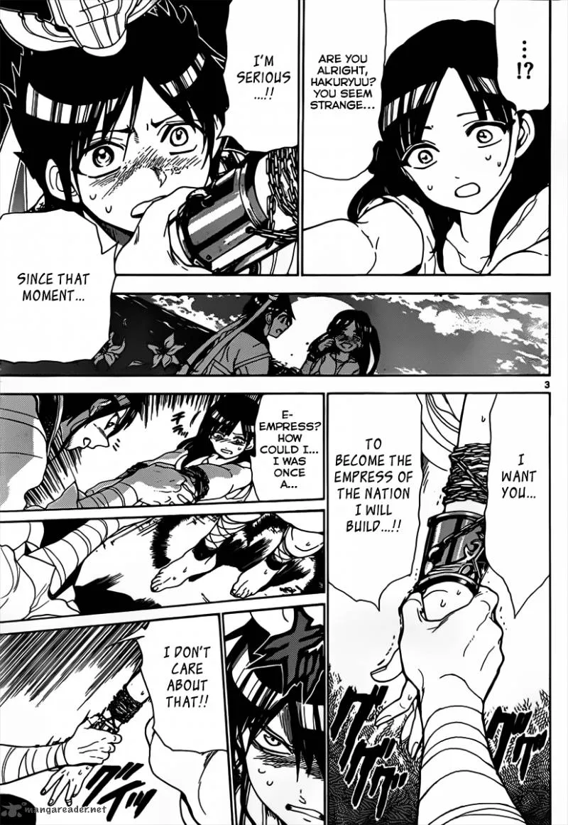 Magi Chapter 133 page 4