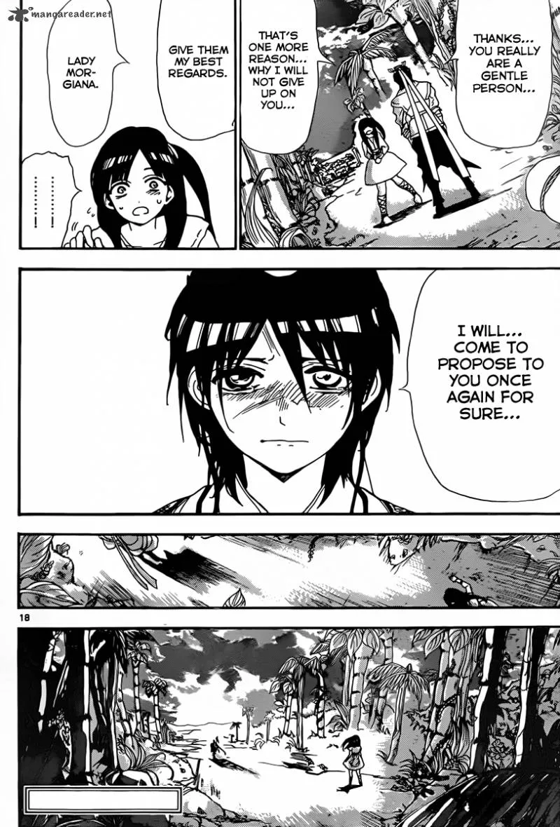 Magi Chapter 133 page 19