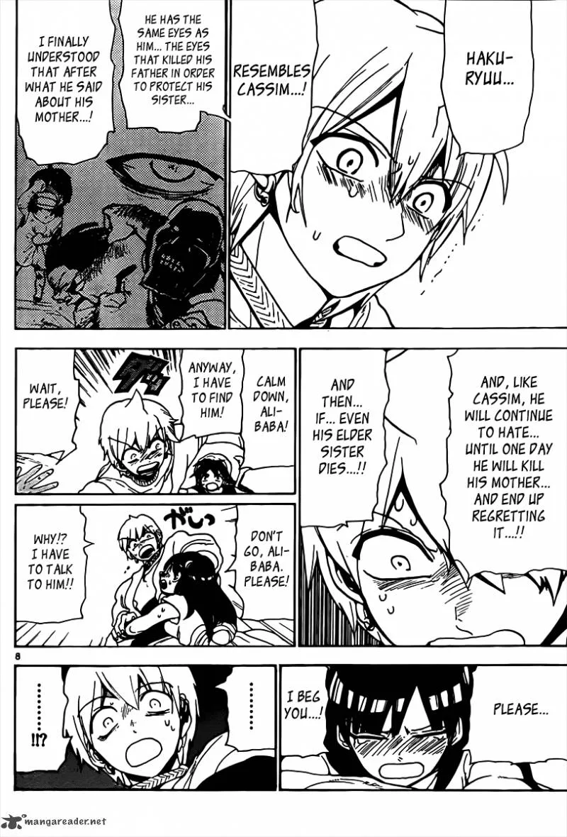 Magi Chapter 133 page 9