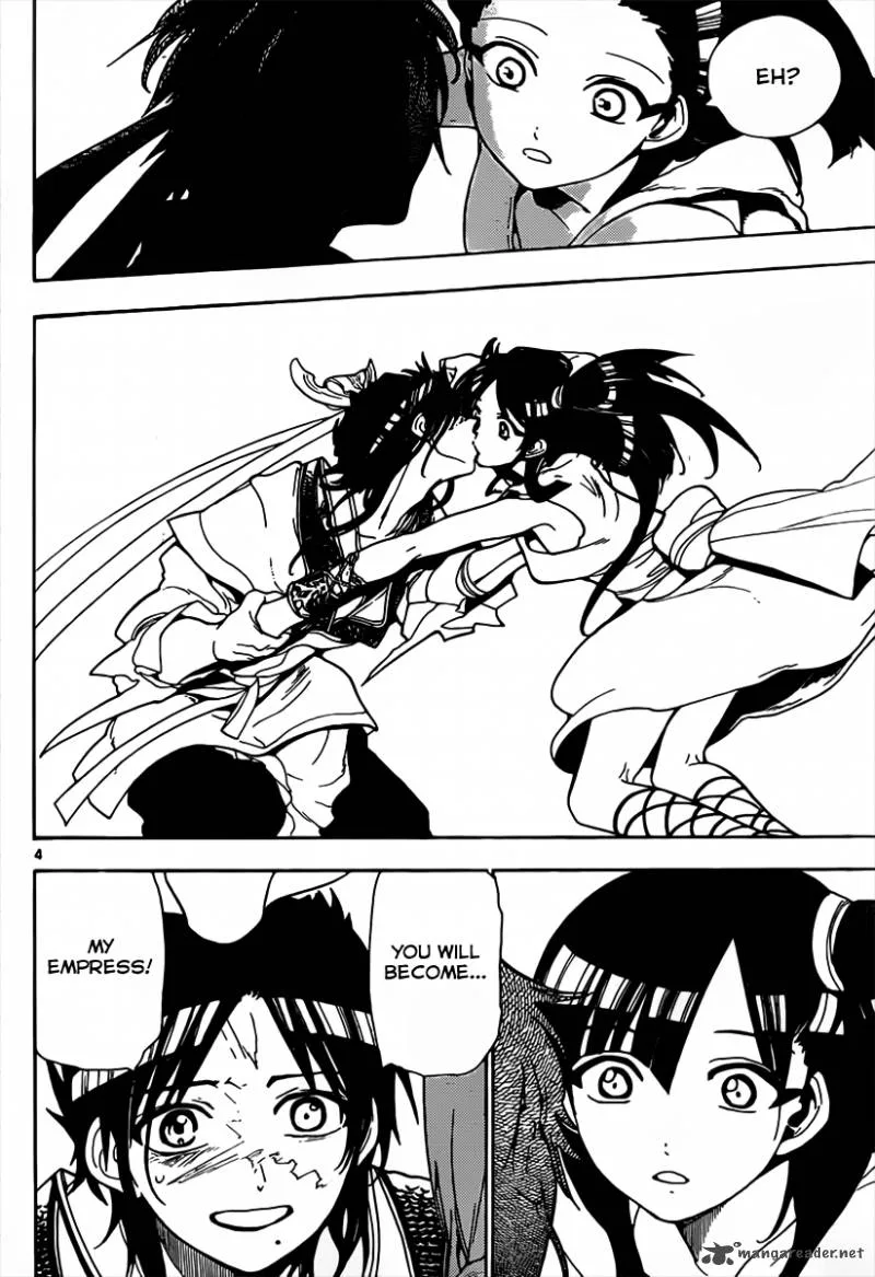 Magi Chapter 133 page 5