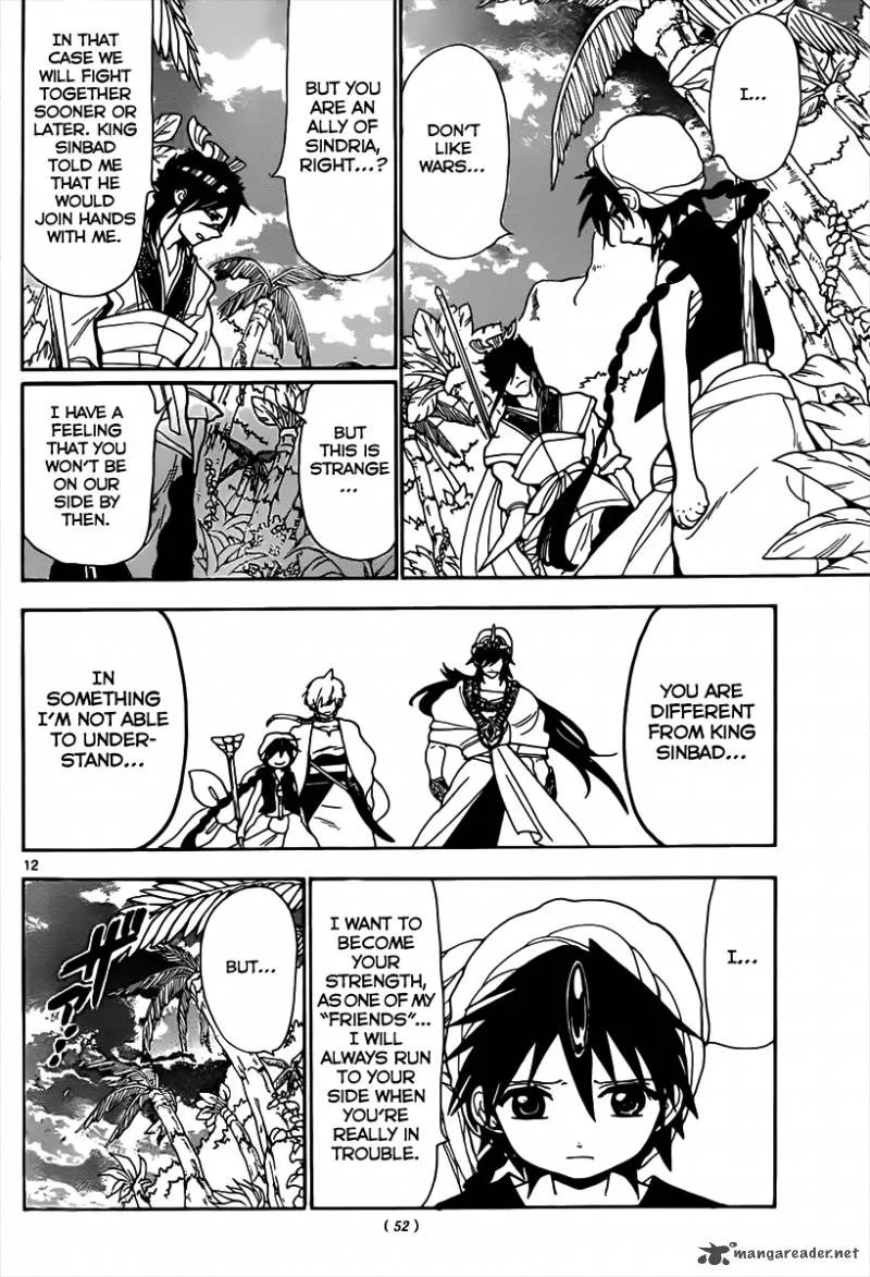 Magi Chapter 133 page 13