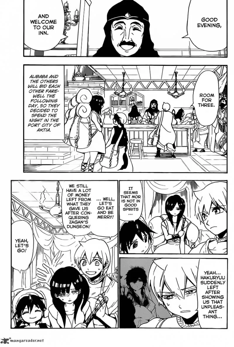 Magi Chapter 134 page 2