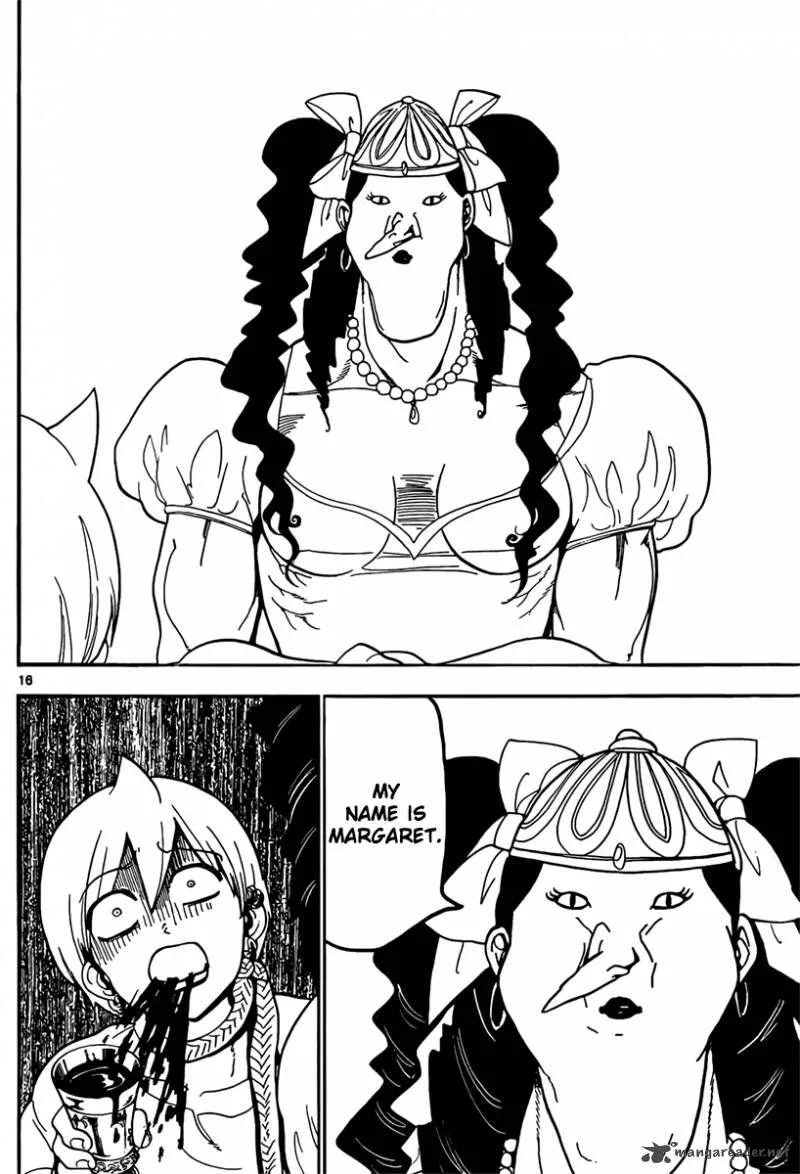 Magi Chapter 134 page 17