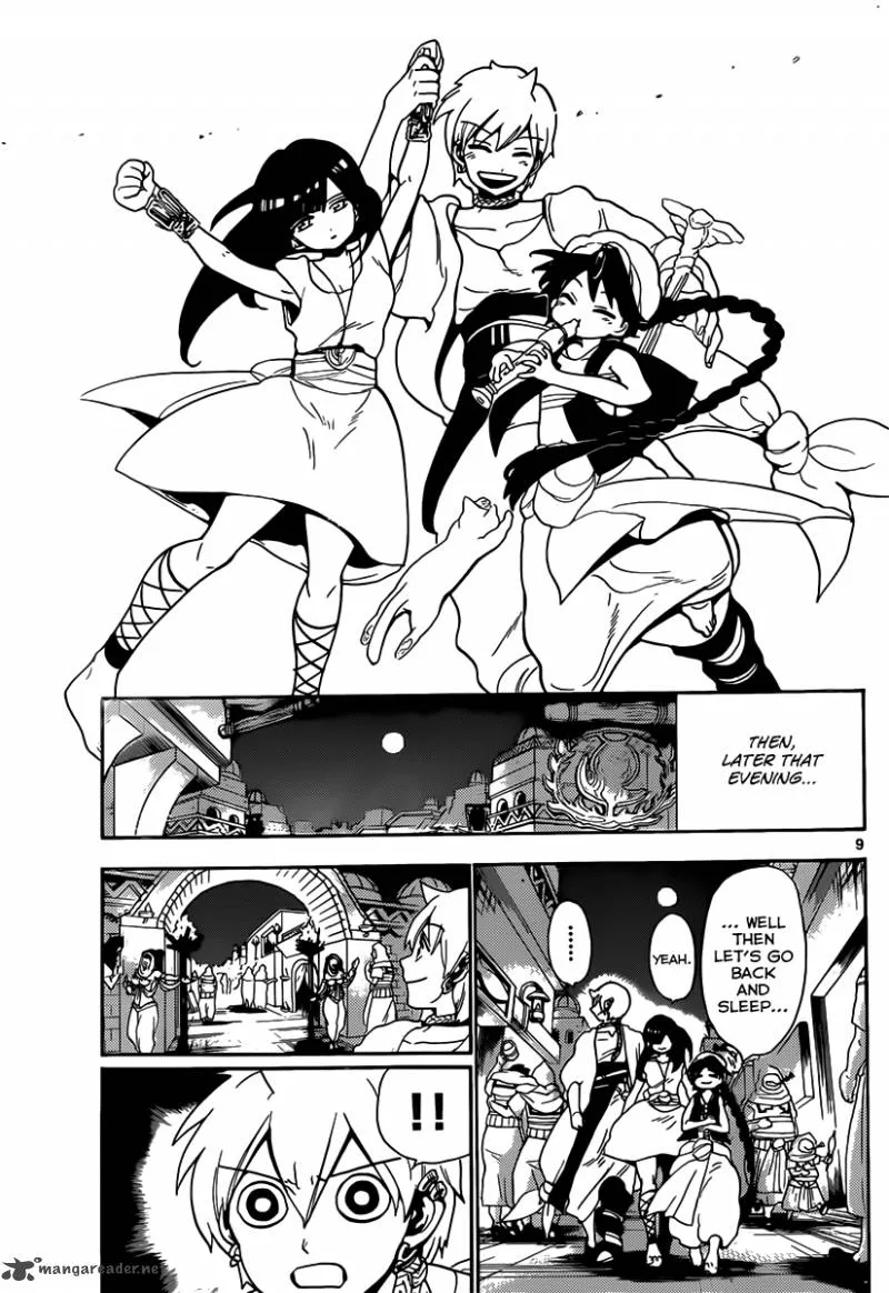Magi Chapter 134 page 10