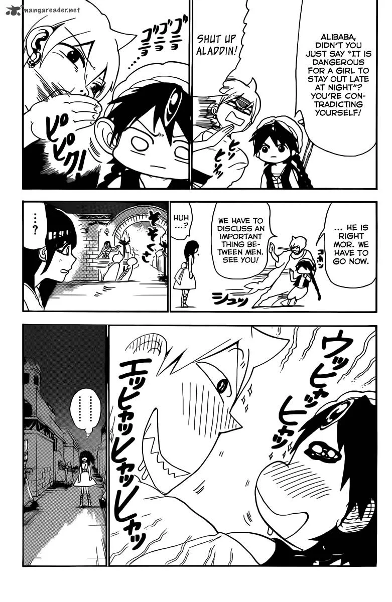 Magi Chapter 134 page 12