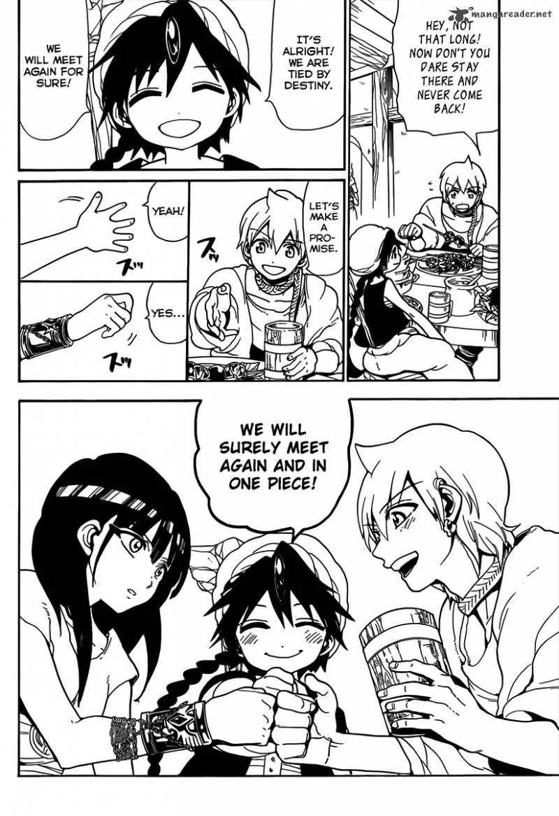Magi Chapter 134 page 7
