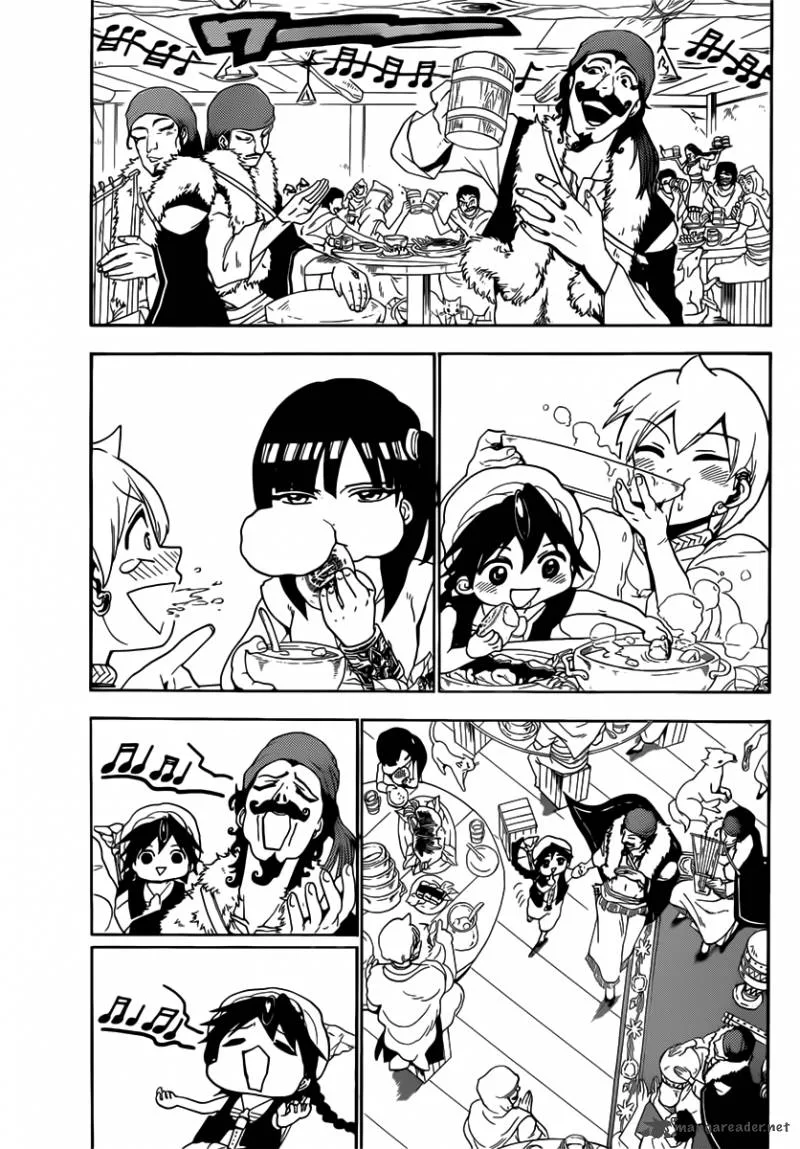 Magi Chapter 134 page 8