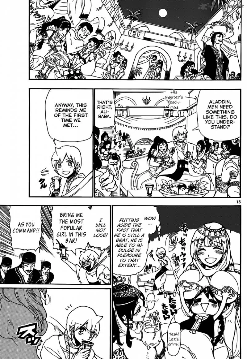 Magi Chapter 134 page 16