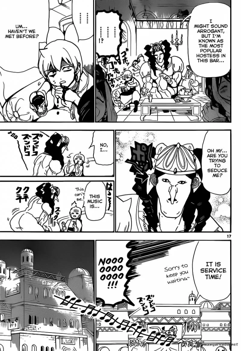 Magi Chapter 134 page 18