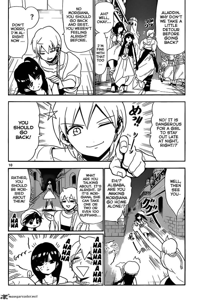 Magi Chapter 134 page 11