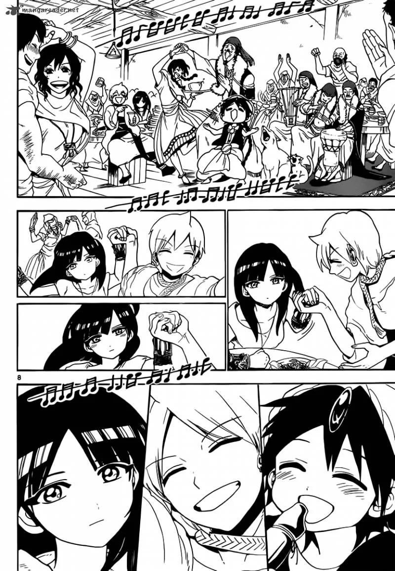 Magi Chapter 134 page 9