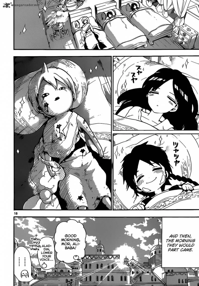 Magi Chapter 134 page 19