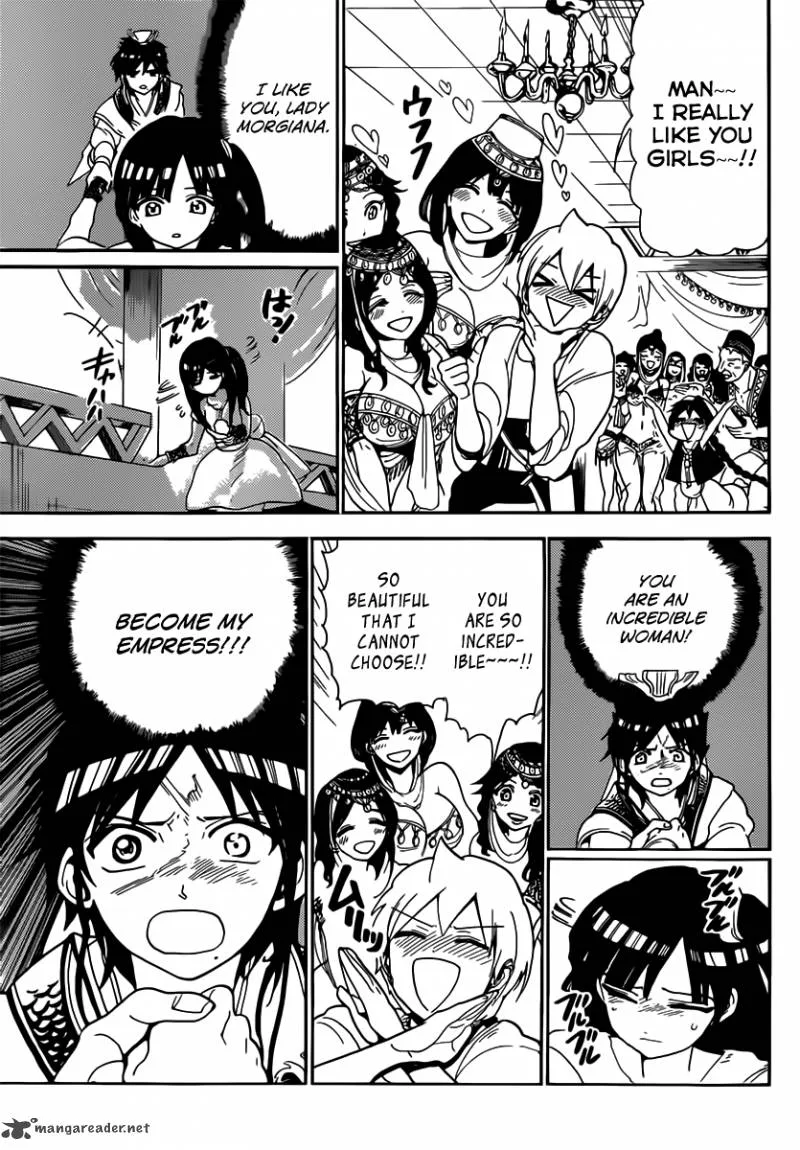Magi Chapter 134 page 14