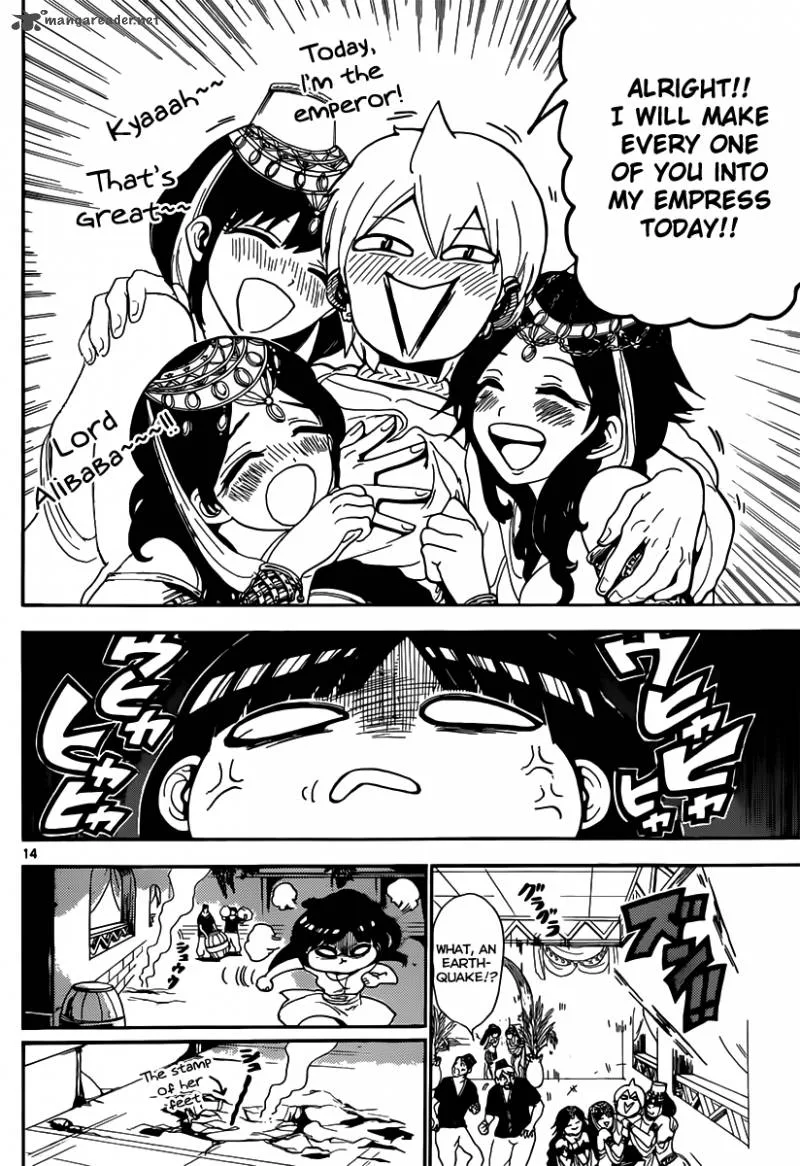 Magi Chapter 134 page 15