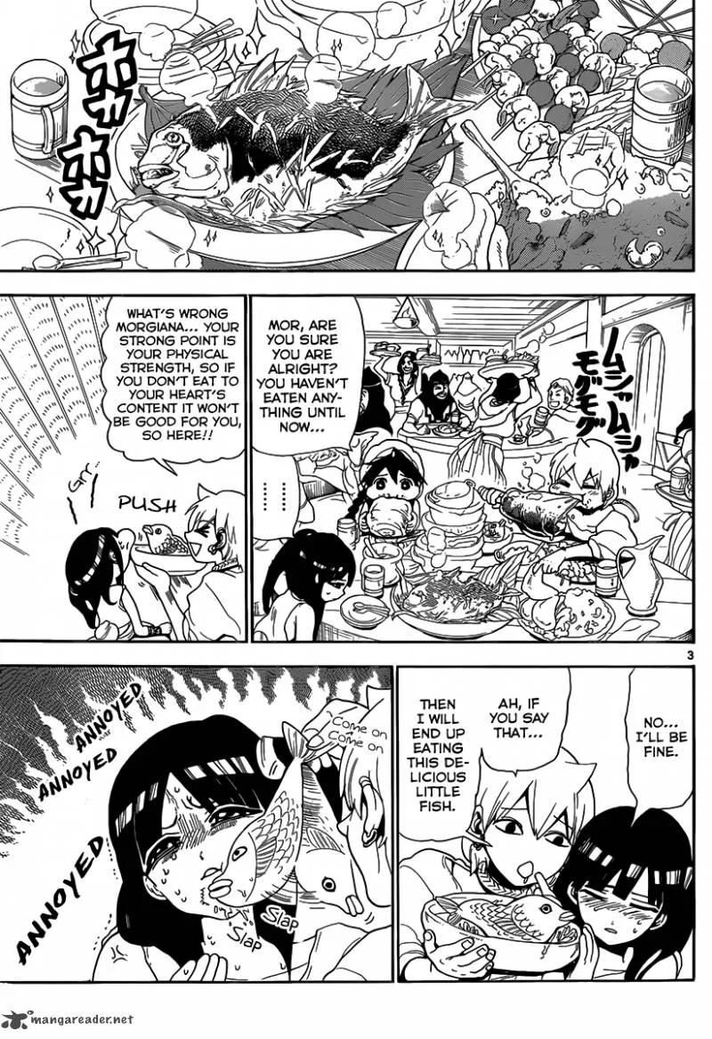 Magi Chapter 134 page 4