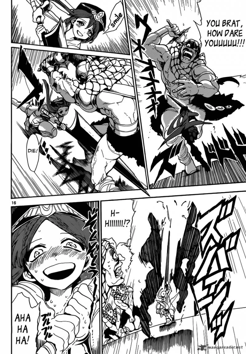 Magi Chapter 135 page 17