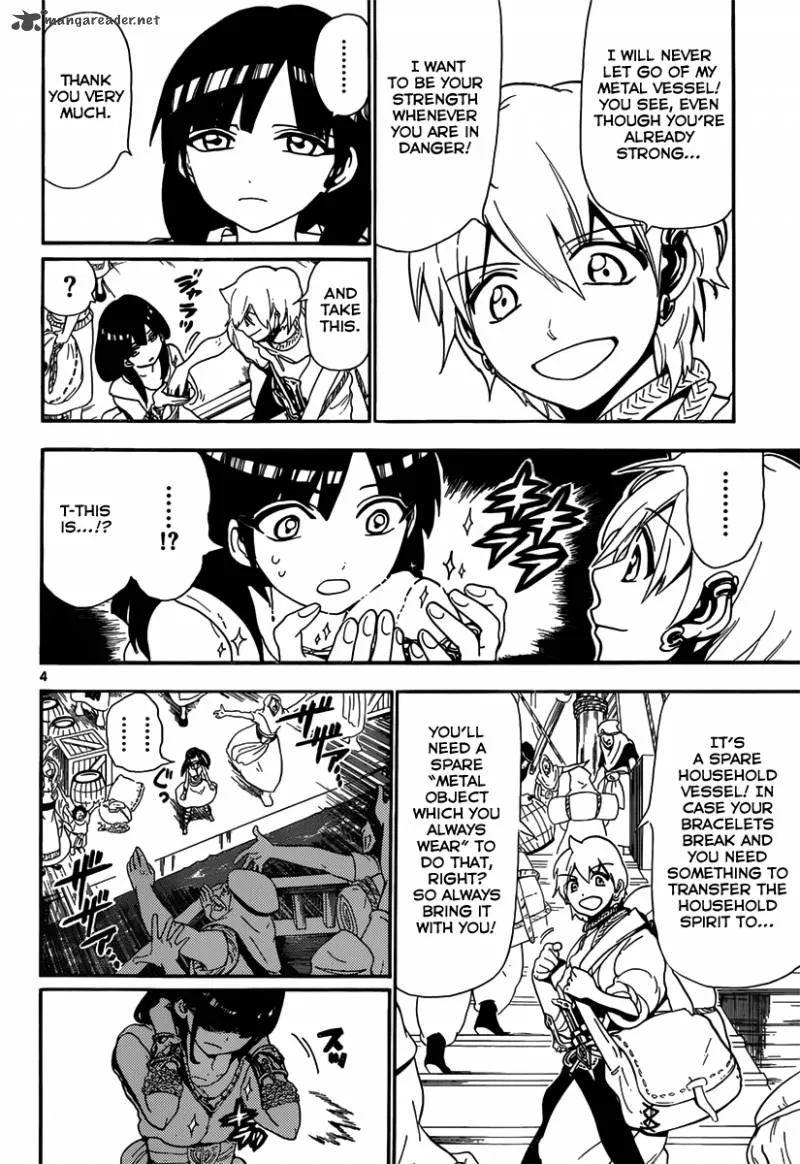 Magi Chapter 135 page 5