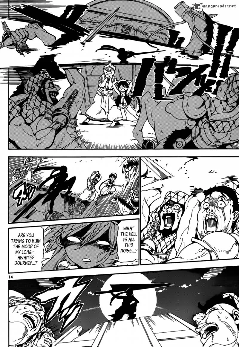 Magi Chapter 135 page 15