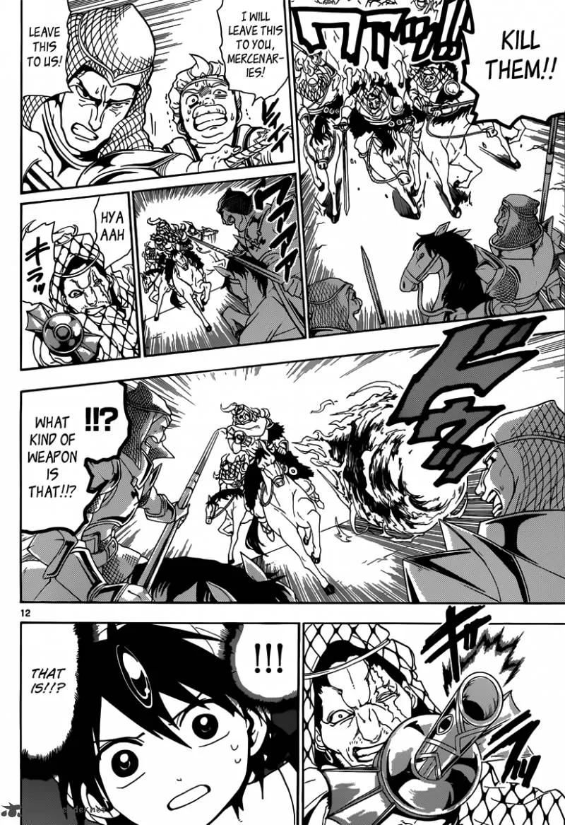 Magi Chapter 135 page 13