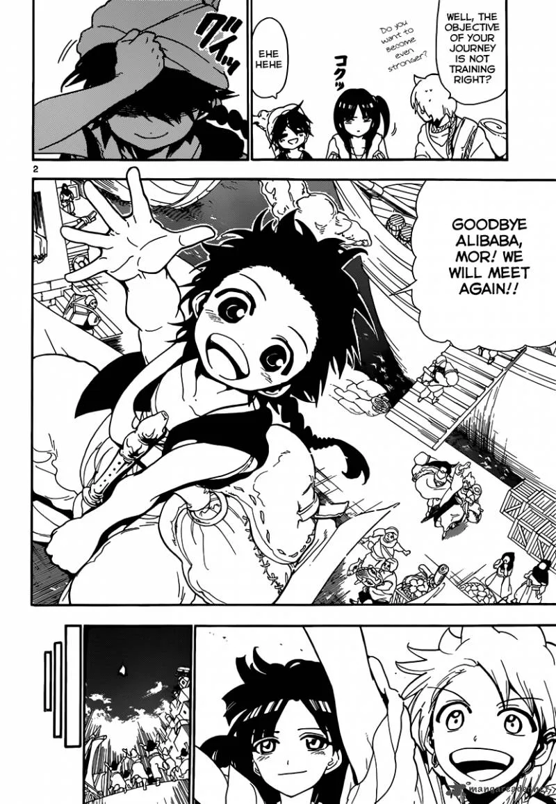 Magi Chapter 135 page 3