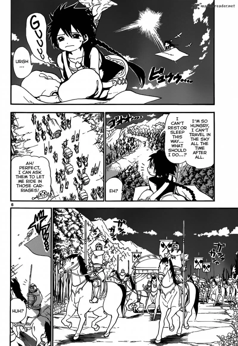 Magi Chapter 135 page 7