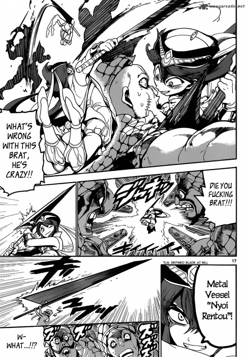 Magi Chapter 135 page 18