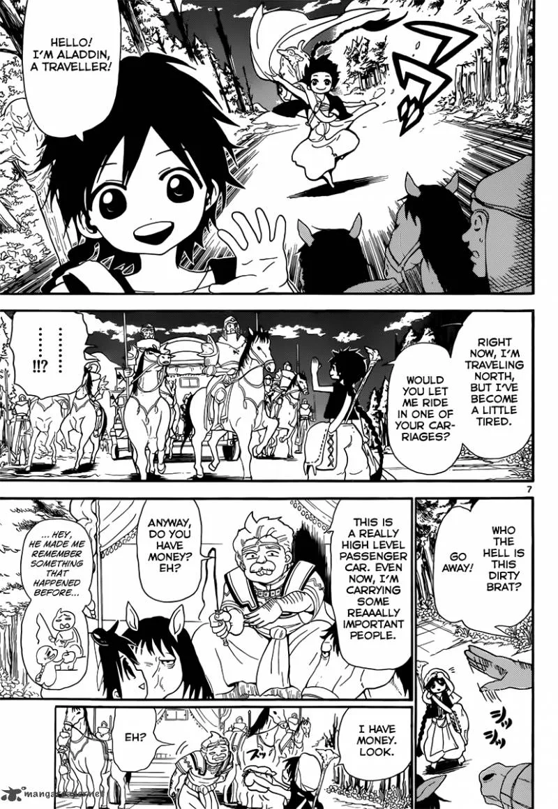 Magi Chapter 135 page 8