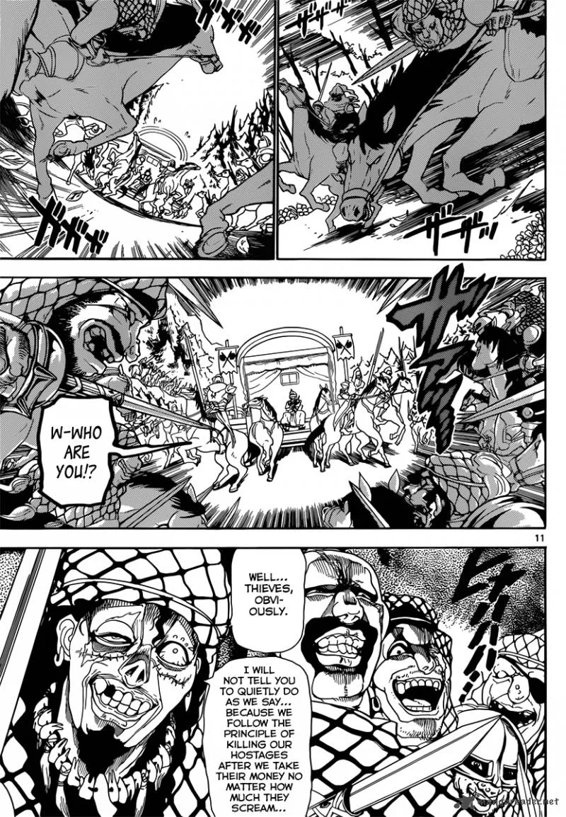 Magi Chapter 135 page 12