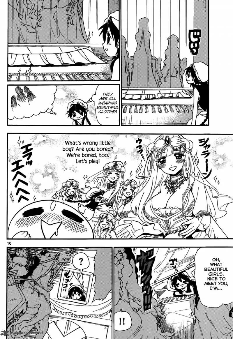 Magi Chapter 135 page 11