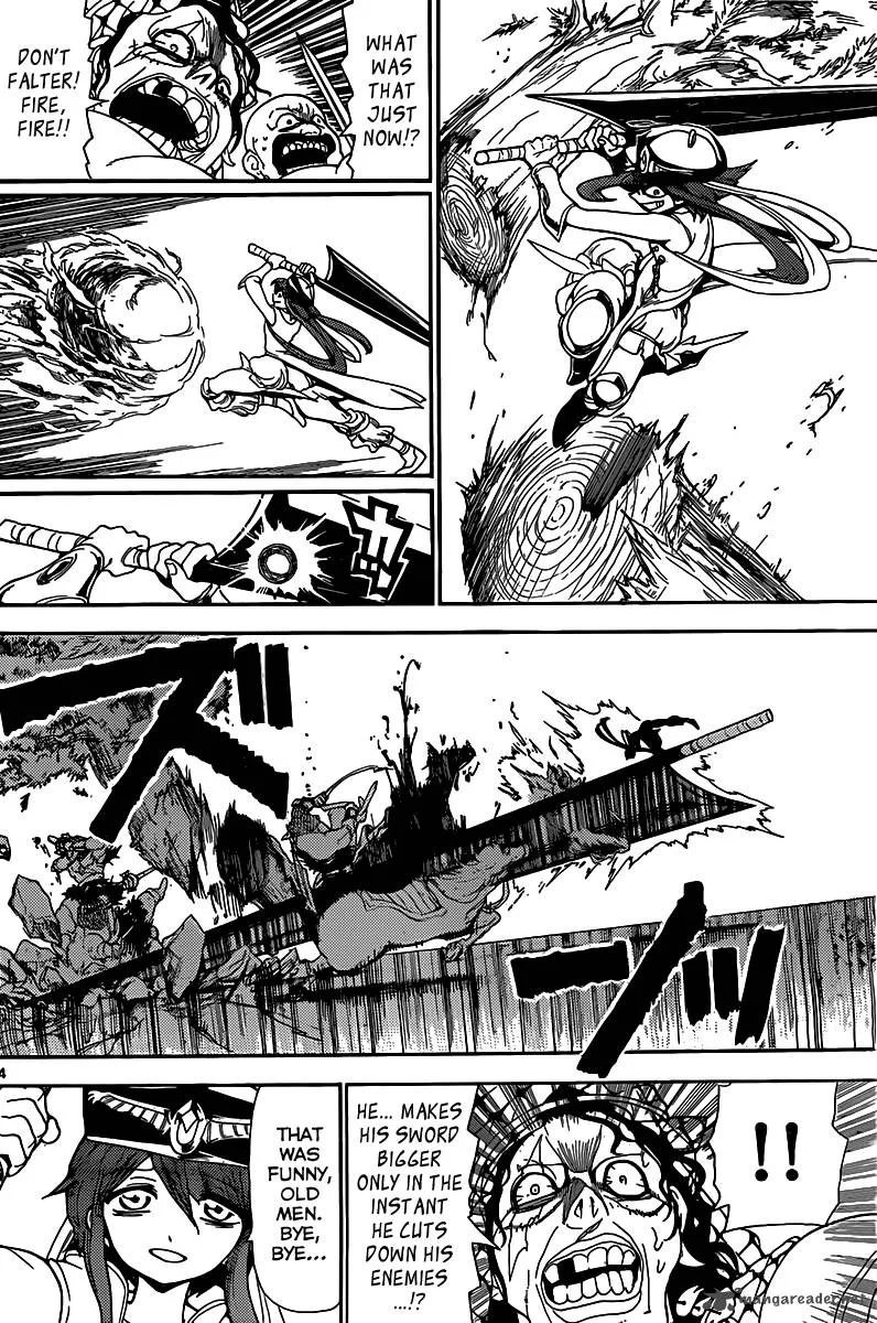 Magi Chapter 136 page 5