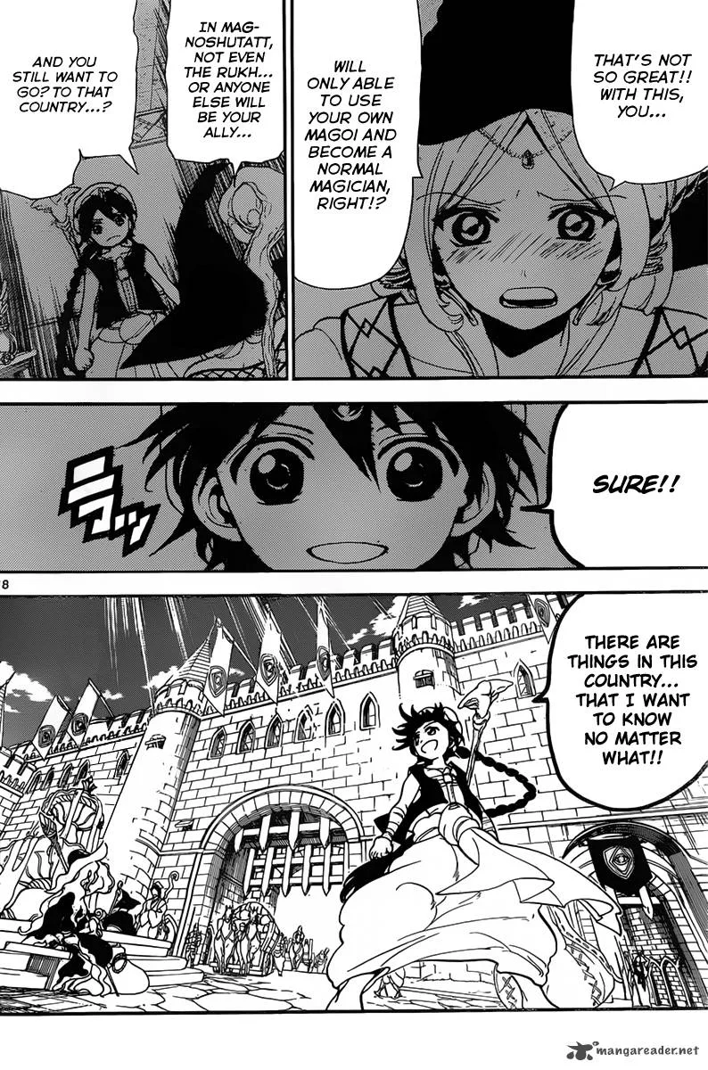 Magi Chapter 136 page 19