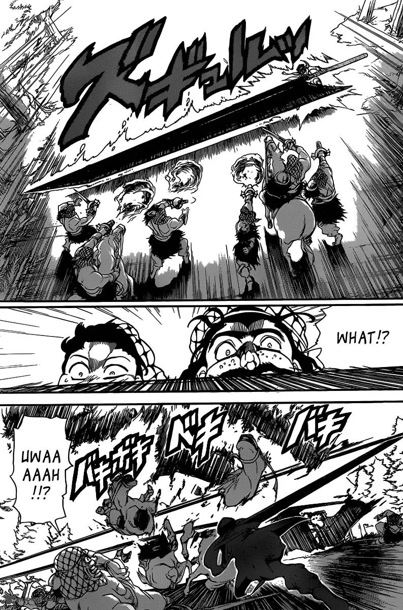 Magi Chapter 136 page 4