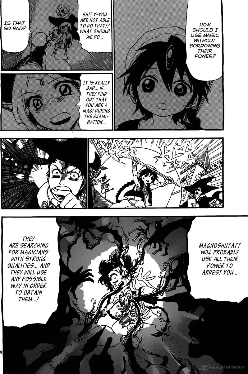 Magi Chapter 136 page 15