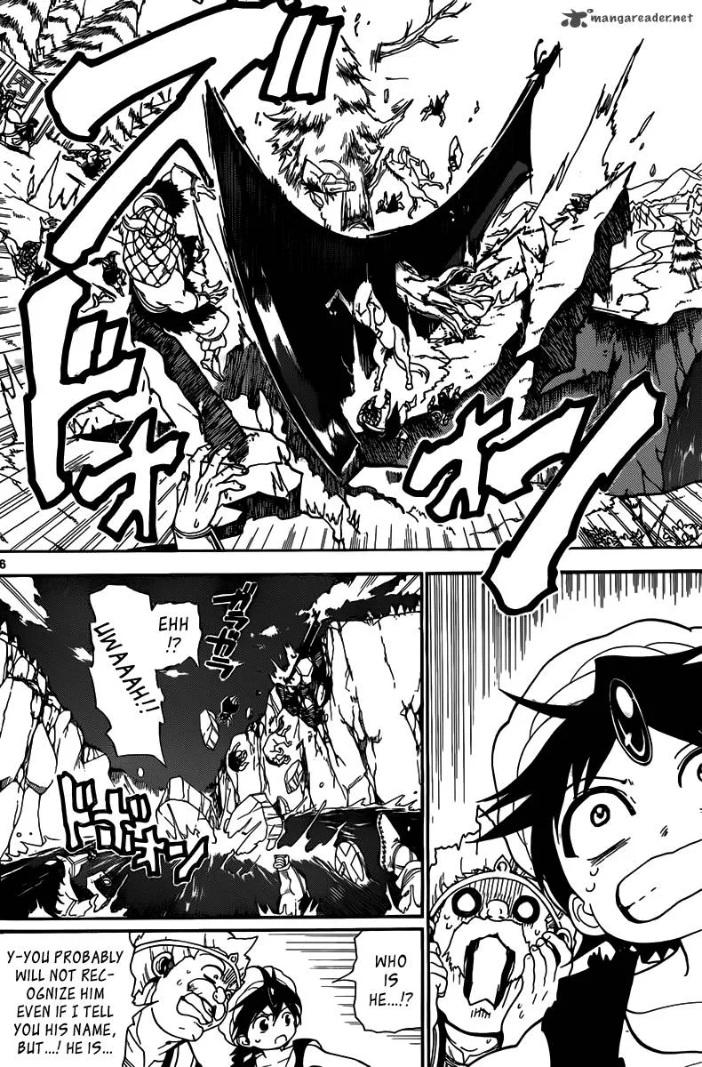 Magi Chapter 136 page 7