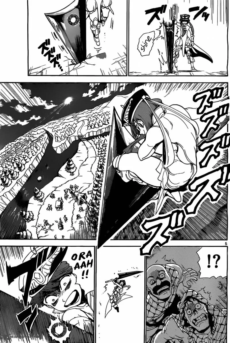 Magi Chapter 136 page 6