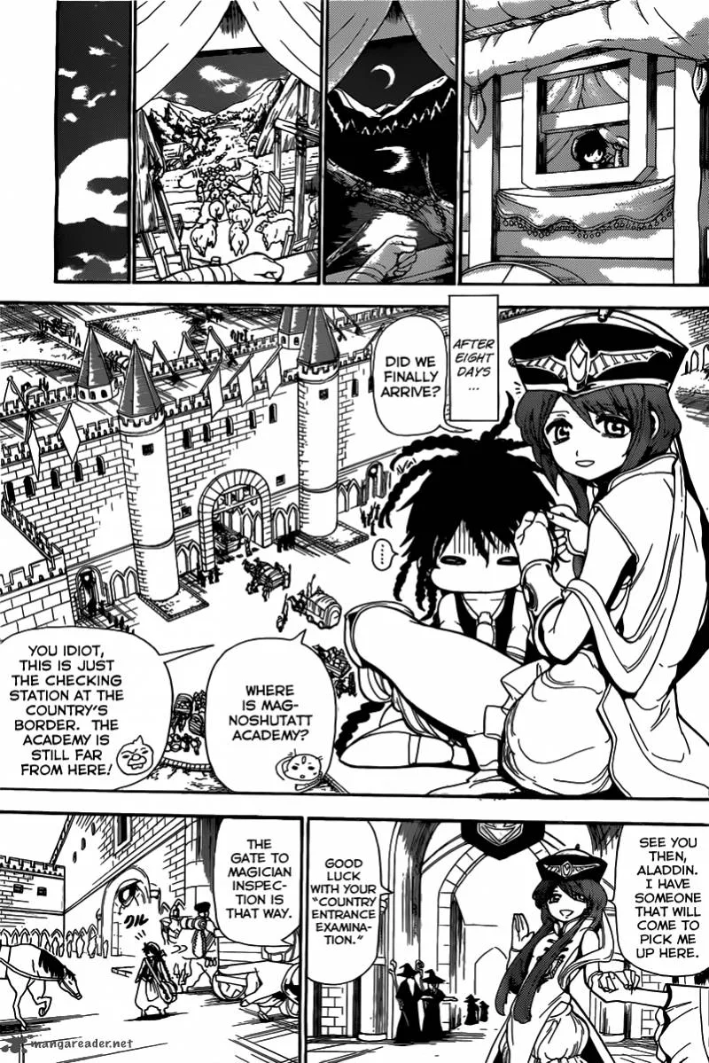 Magi Chapter 136 page 12